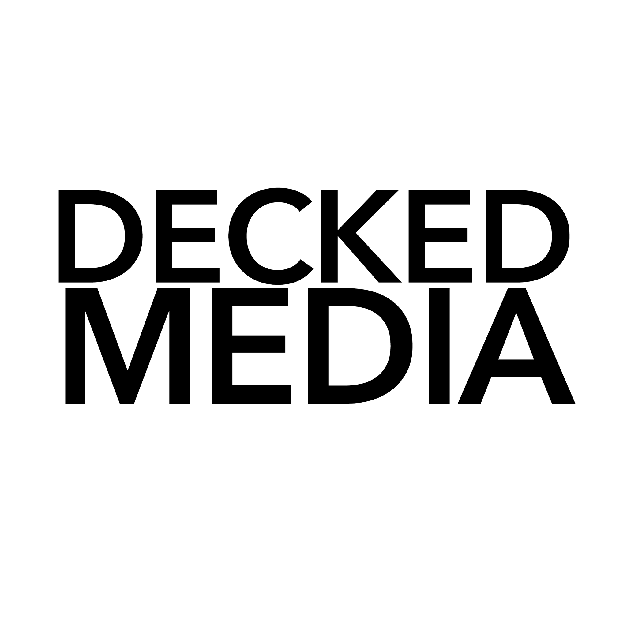 Decked media